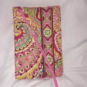 Vera Bradley notebook cover